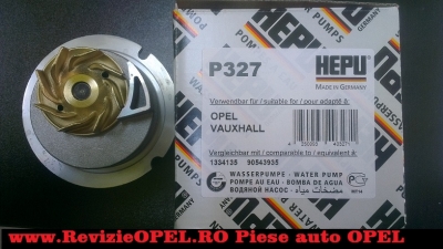 Piese Auto Opel Pompa apa Opel Astra H HEPU Z18XE Revizie Masina